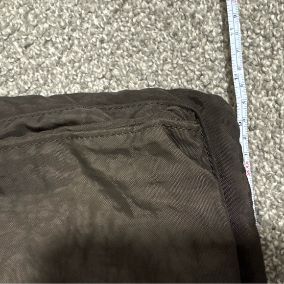 Kipling Annabelle Brown Crossbody Double Zip Bag - Picture 9 of 10